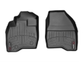 Picture of WeatherTech WT FloorLiner-Front-Blk Floor Mats - 447041