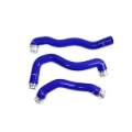 Picture of Mishimoto 08-10 Ford 6.4L Powerstroke Coolant Hose Kit (Blue)