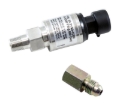 Picture of AEM 1000 PSIg Stainless Sensor Kit - 1/8in NPT Male Thread to -4 Adapter
