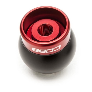 Picture of Cobb Ford Mustang Shift Knob Black with Red Base