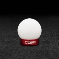 Picture of Cobb Ford Mustang Shift Knob White with Red Base