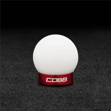 Picture of Cobb Ford Mustang Shift Knob White with Red Base