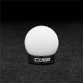 Picture of Cobb Ford Mustang Shift Knob White with Black Base