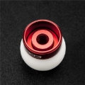 Picture of Cobb Ford Mustang Shift Knob White with Red Base