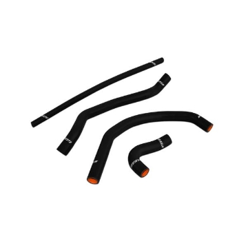 Picture of Mishimoto Yamaha YFZ350 Banshee Silicone Radiator Hoses - Black