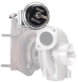 Picture of Turbosmart IWG75 Mitsubishi EVO 10 24 PSI Black Internal Wastegate Actuator