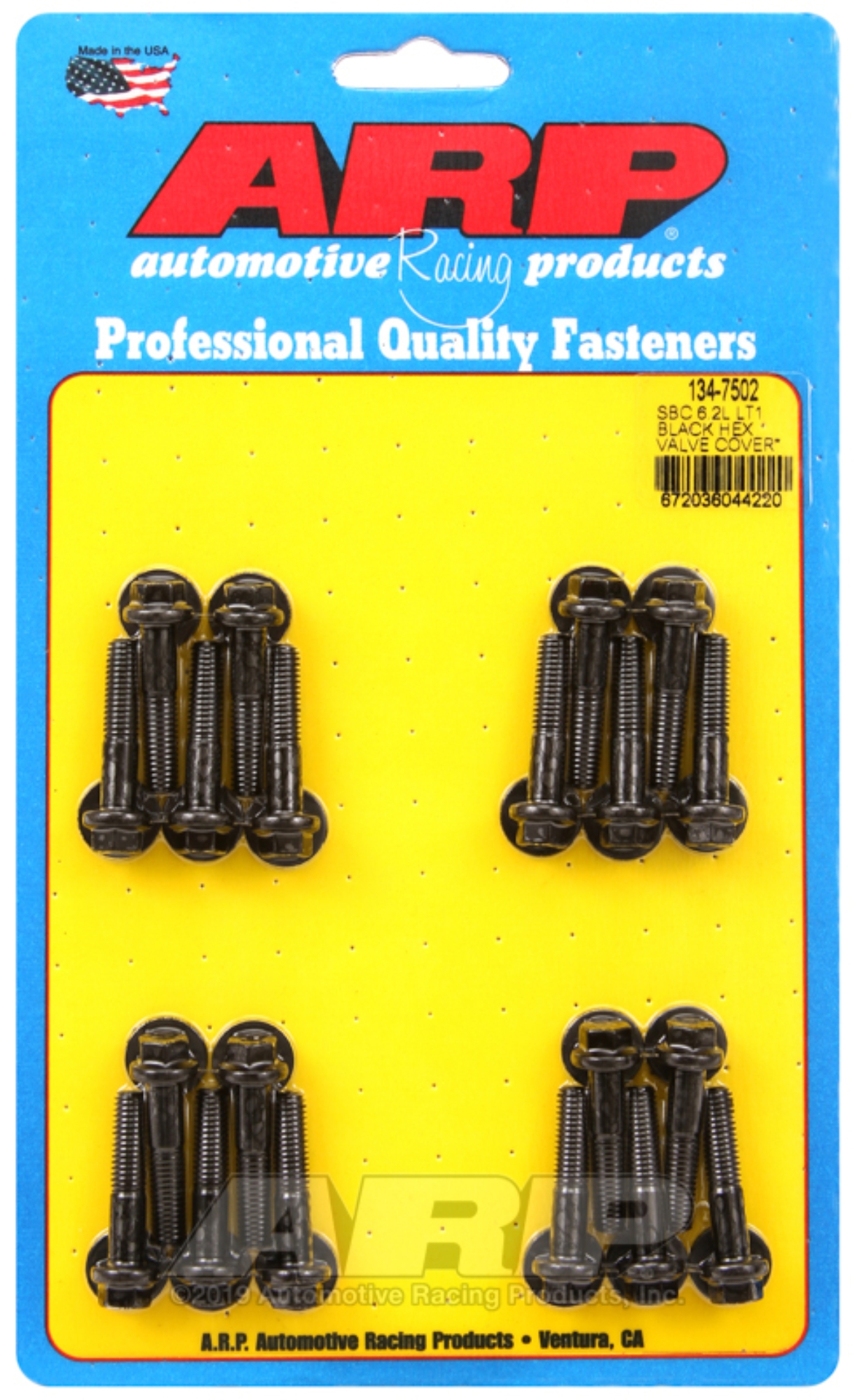 Picture of ARP Valve Cover Bolt Kit Hardware Kits - 134-7502