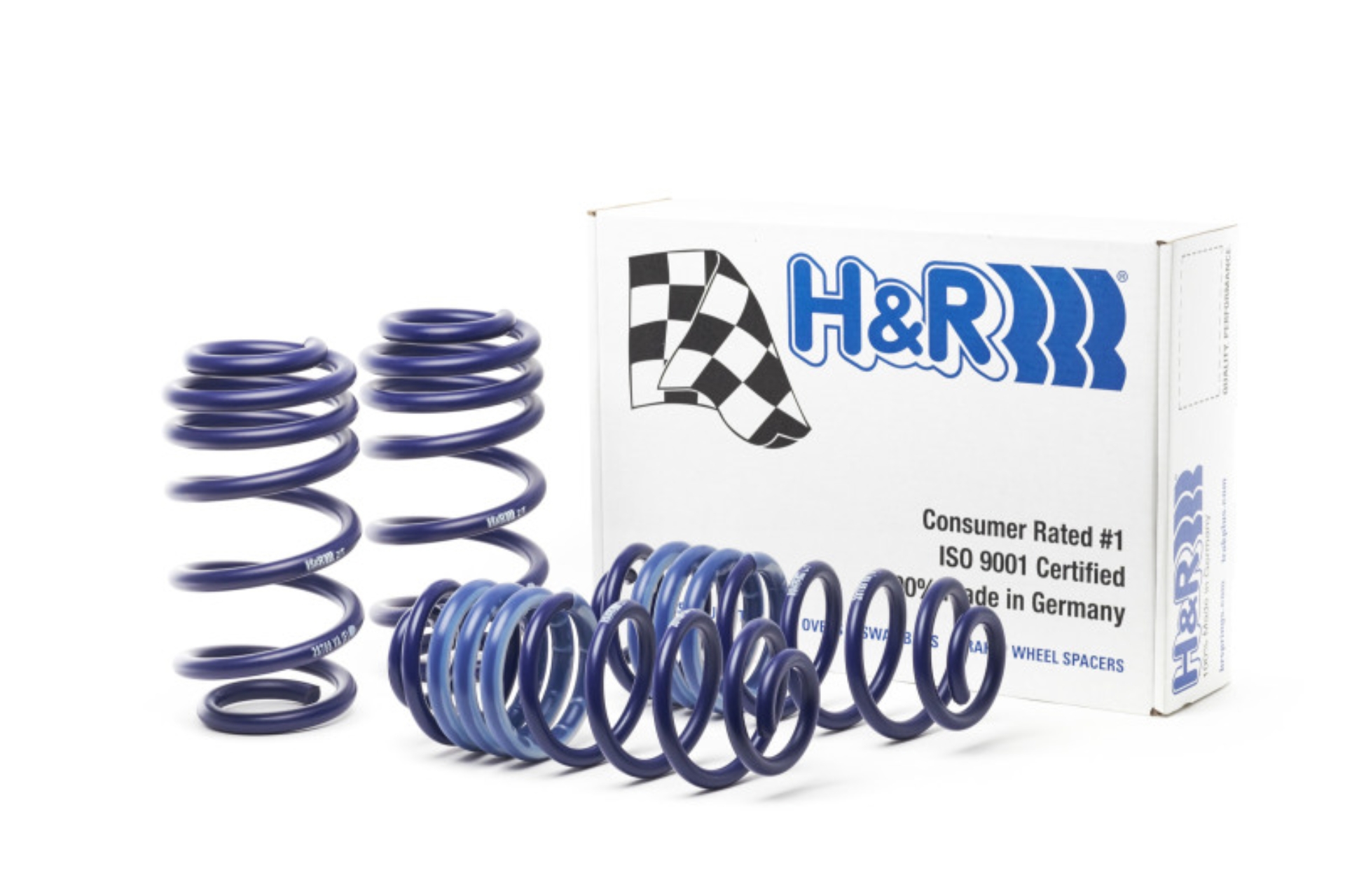 Picture of H&R HR Sport Springs Lowering Springs - 28788-2