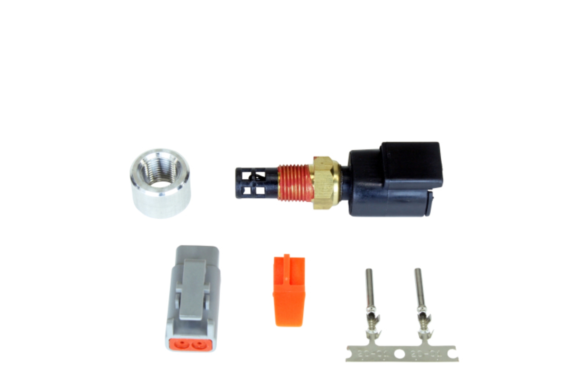 Picture of AEM Universal 1/8in NPT Air Intake Temp Sensor Kit w/ Deutsch Style Connector