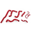 Picture of Mishimoto 06-14 Mini Cooper S (Turbo) Red Silicone Hose Kit