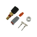 Picture of AEM Universal 1/8in PTF Water/Coolant/Oil Temperature Sensor Kit w/ Deutsch Style Connector