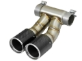 Picture of aFe Power 13-14 Porsche Cayman S / Boxster S Carbon Fiber Exhaust Tip Upgrade