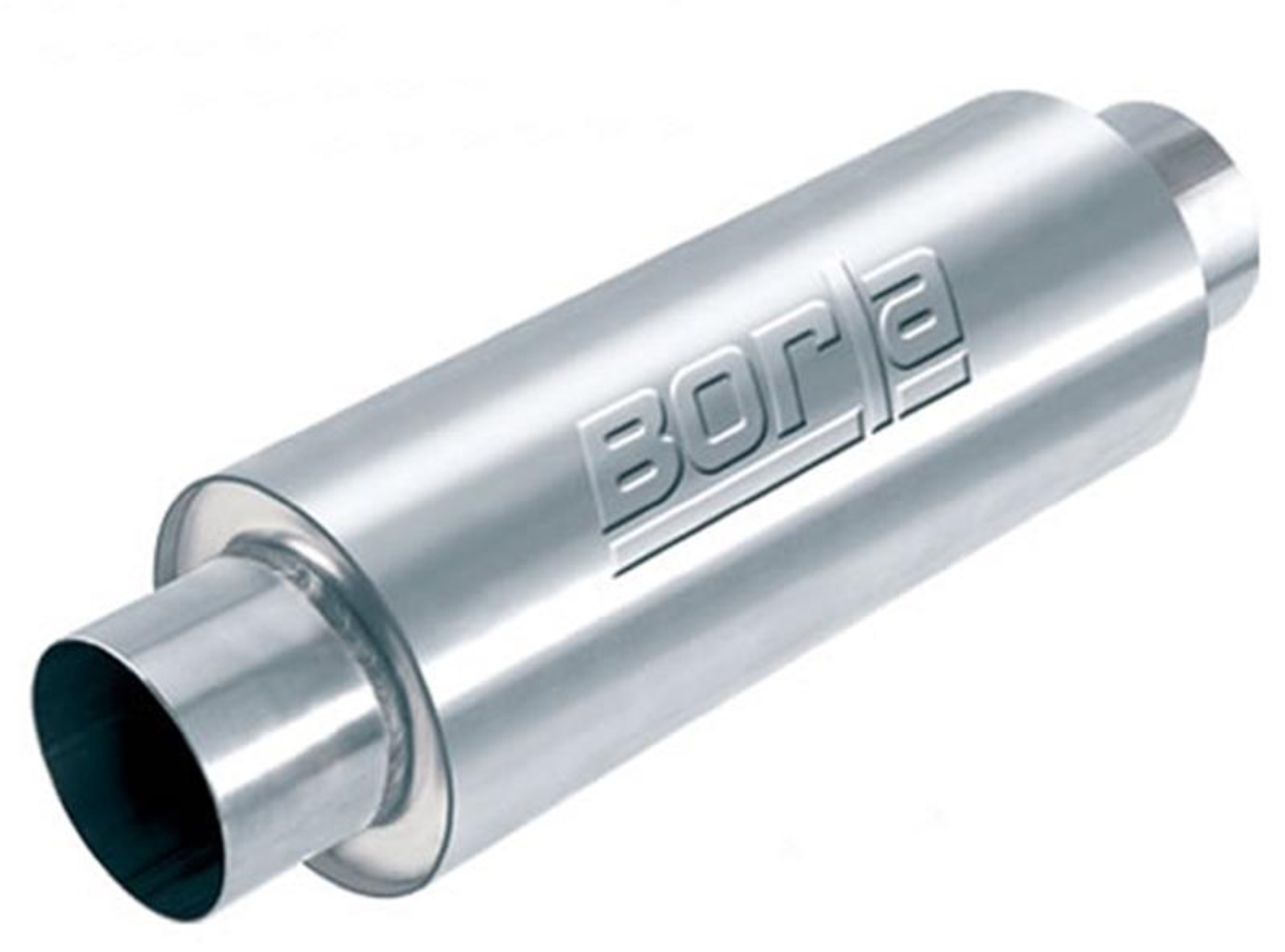 Picture of Borla XR-1 Multi-Core 3in Ctr-Ctr Round 16in x 6.25in Rotary Engine Equipped Racing Muffler