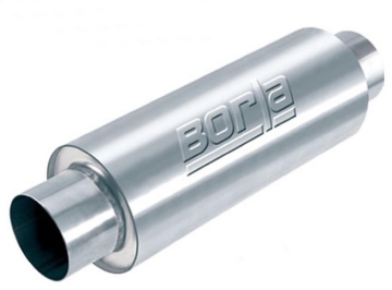 Picture of Borla XR-1 Multi-Core 3in Ctr-Ctr Round 16in x 6.25in Rotary Engine Equipped Racing Muffler