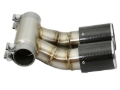 Picture of aFe Power 13-14 Porsche Cayman S / Boxster S Carbon Fiber Exhaust Tip Upgrade