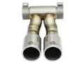 Picture of aFe Power 13-14 Porsche Cayman S / Boxster S Polish Exhaust Tip Upgrade