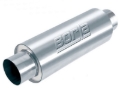 Picture of Borla XR-1 Multi-Core 3in Ctr-Ctr Round 16in x 6.25in Rotary Engine Equipped Racing Muffler