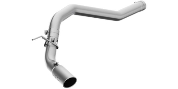 Picture of MBRP 16-19 Nissan Titan XD 5.0L 4in Filter Back Single Side Exit Alum Exhaust System