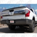 Picture of MBRP 16-19 Nissan Titan XD 5.0L 4in Filter Back Single Side Exit Alum Exhaust System