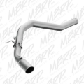 Picture of MBRP 16-19 Nissan Titan XD 5.0L 4in Filter Back Single Side Exit Alum Exhaust System