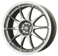 Picture of Enkei J10 18x7.5 4x100/114 42mm Offset 72.62mm Bore Dia Matte Silver Paint Wheel