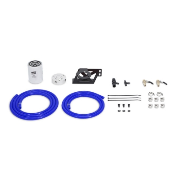 Picture of Mishimoto 08-10 Ford 6.4L Powerstroke Coolant Filtration Kit - Blue