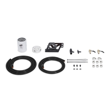 Picture of Mishimoto 08-10 Ford 6.4L Powerstroke Coolant Filtration Kit - Black