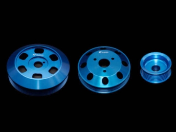 Picture of Cusco Light Weight Aluminum Pulley Set 13-15 Subaru BRZ/Scion FR-S