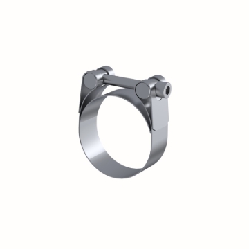 Picture of MBRP Universal 2in Barrel Band Clamp - Stainless (NO DROPSHIP)