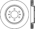 Picture of Sport Slotted Cryo Brake Rotor; Front Right