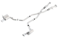 Picture of Borla 2015 Jeep Grand Cherokee SRT8 ATAK Dual Round Rolled Exit Catback Exhaust
