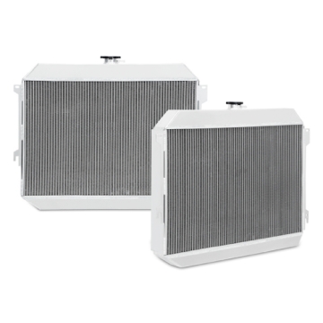 Picture of Mishimoto 68-73 Dodge Charger Big Block X-Line Aluminum Radiator
