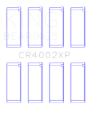 Picture of King Ford/Kia/Mazda DOHC 16 Valve/SOHC 16 Valve/SOHC 8 Valve Performance Rod Bearing Set - Size STD