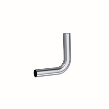 Picture of MBRP Universal 3.5in - 90 Deg Bend 12in Legs Aluminized Steel (NO DROPSHIP)