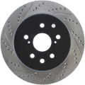 Picture of Sport Drilled & Slotted Brake Rotor; Rear Right