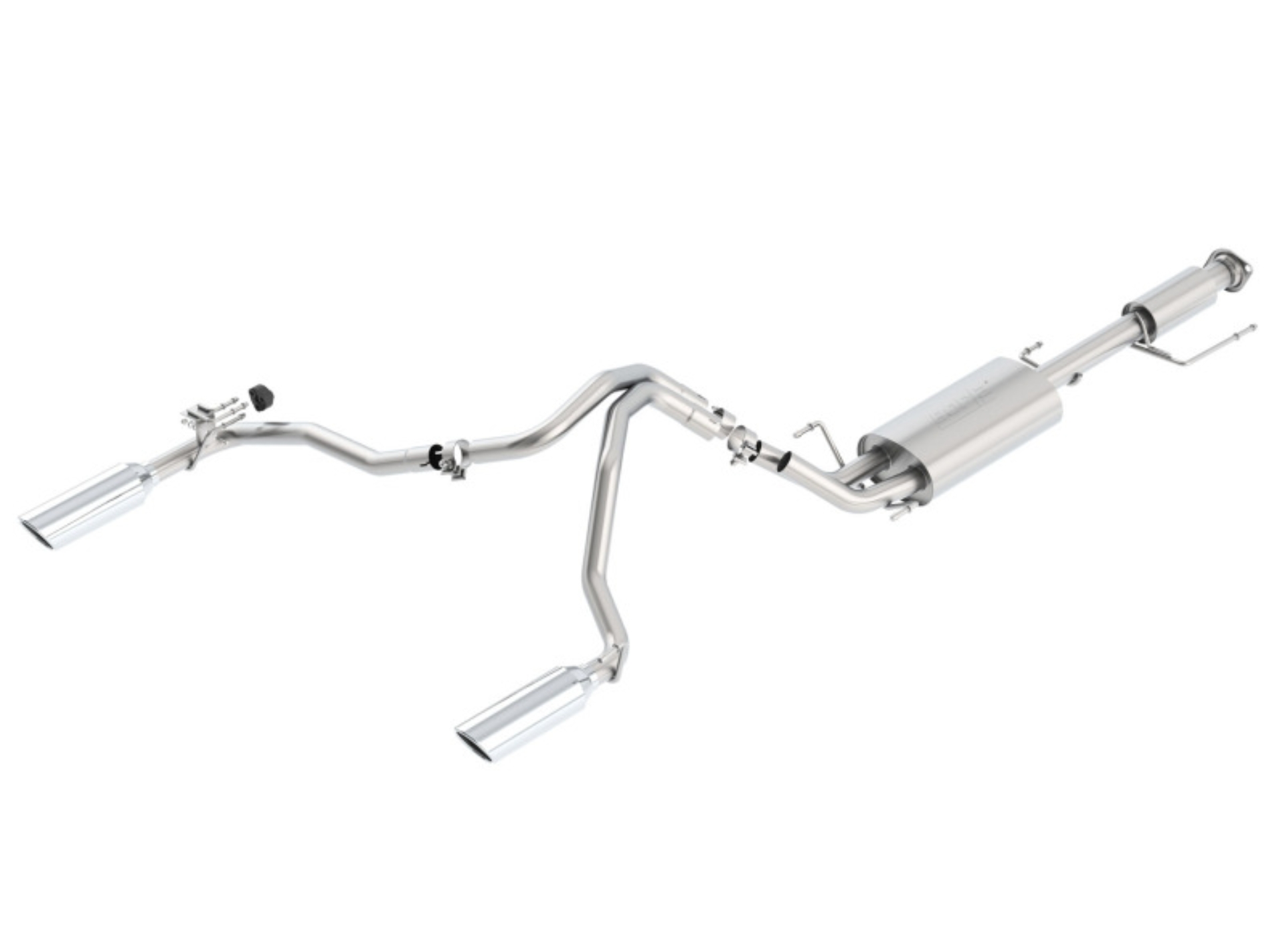 Picture of Borla 07-09 Toyota FJ Cruiser 4.0L V6 Catback Exhaust Single Split Rear Exit