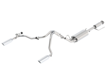 Picture of Borla 07-09 Toyota FJ Cruiser 4.0L V6 Catback Exhaust Single Split Rear Exit