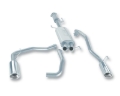 Picture of Borla 07-09 Toyota FJ Cruiser 4.0L V6 Catback Exhaust Single Split Rear Exit