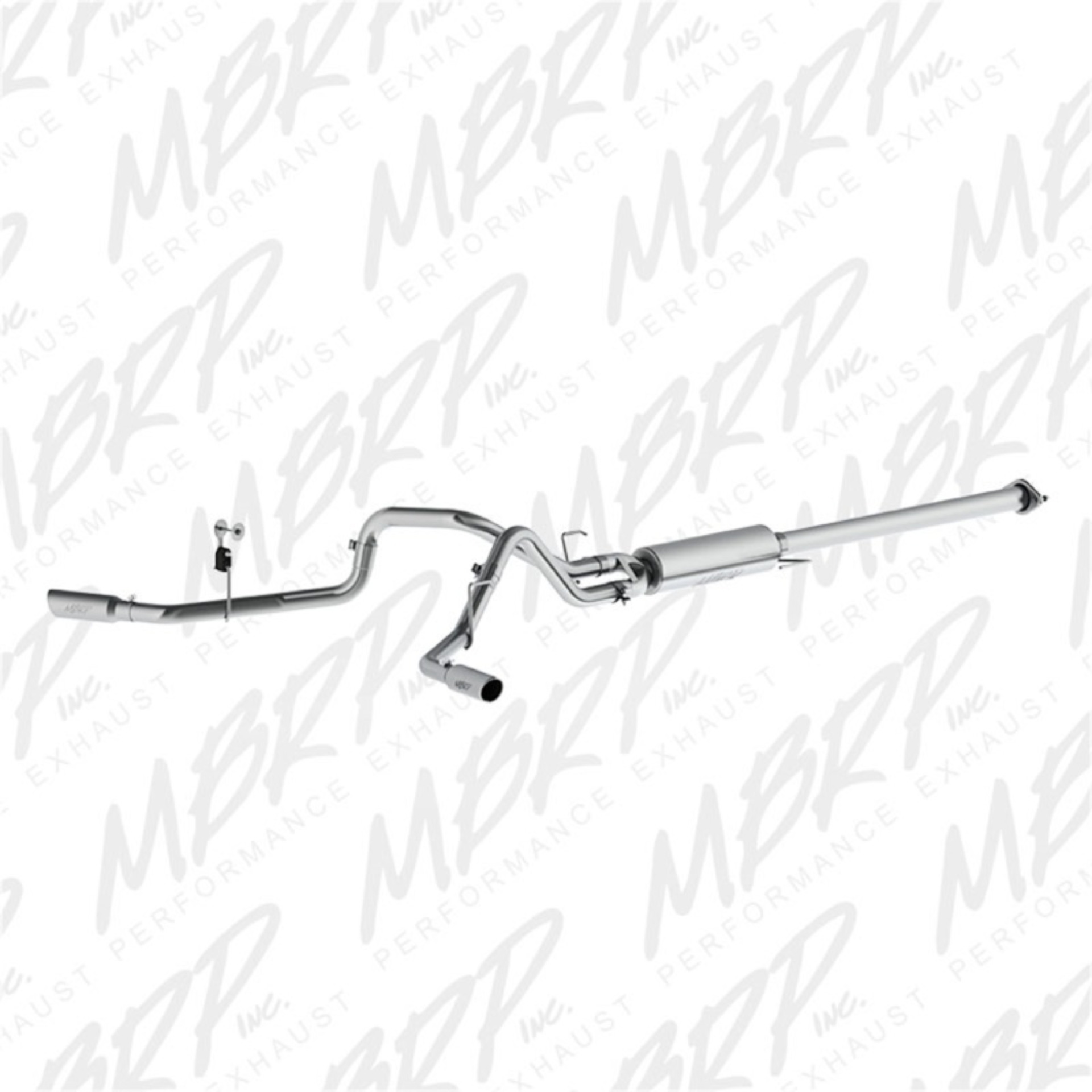 Picture of MBRP 2015 Ford F-150 2.7L / 3.5L EcoBoost 2.5in Cat Back Dual Side Split Alum Exhaust System