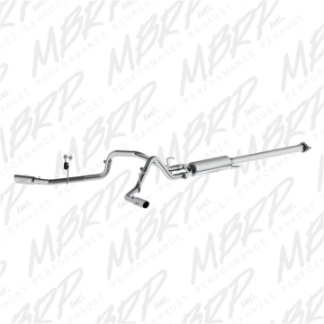 Picture of MBRP 2015 Ford F-150 2.7L / 3.5L EcoBoost 2.5in Cat Back Dual Side Split Alum Exhaust System