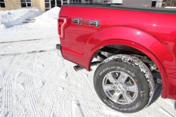 Picture of MBRP 2015 Ford F-150 2.7L / 3.5L EcoBoost 3in Cat Back Single Side Black Exhaust System