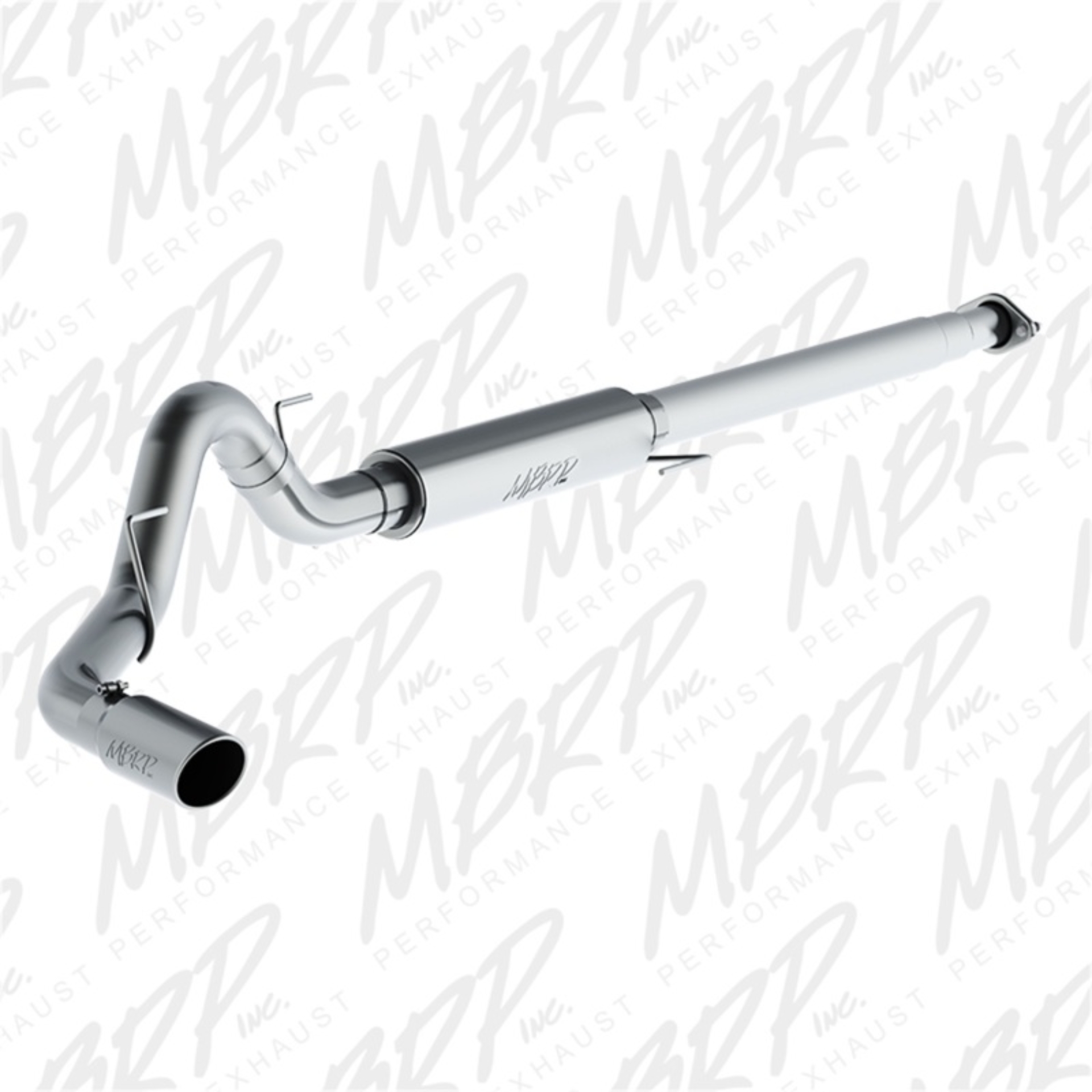 Picture of MBRP 2015 Ford F-150 2.7L / 3.5L EcoBoost 4in Cat Back Single Side T409 Exhaust System