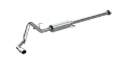 Picture of MBRP 2015 Ford F-150 2.7L / 3.5L EcoBoost 3in Cat Back Single Side Alum Exhaust System