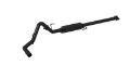 Picture of MBRP 2015 Ford F-150 2.7L / 3.5L EcoBoost 3in Cat Back Single Side Black Exhaust System