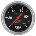 Picture of Autometer Sport-Comp 2 5/8in 100psi Mechanical Fuel Pressure Gauge