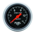 Picture of Autometer Sport-Comp 52mm 15PSI Electronic Fuel Pressure Gauge