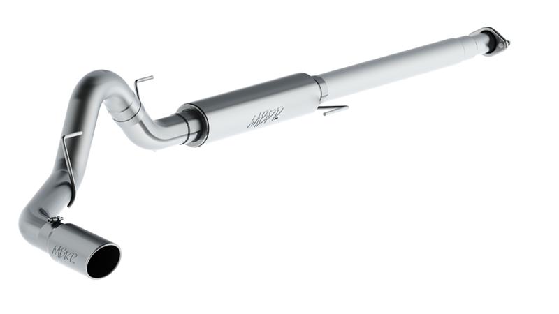 Picture of MBRP 2015 Ford F-150 2.7L / 3.5L EcoBoost 4in Cat Back Single Side T304 Exhaust System