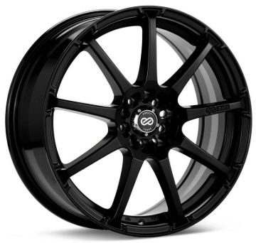 Picture of Enkei EDR9 17x7 4x100/108 38mm Offset 72.6 Bore Diameter Black Wheel