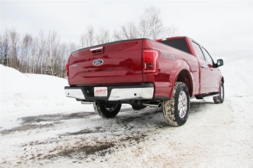Picture of MBRP 2015 Ford F-150 5.0L 3in Cat Back Dual Split Side Exit AL Exhaust System