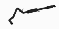 Picture of MBRP 15-20 Ford F-150 5.0L 3in Cat Back Single Side Exit Black Exhaust System